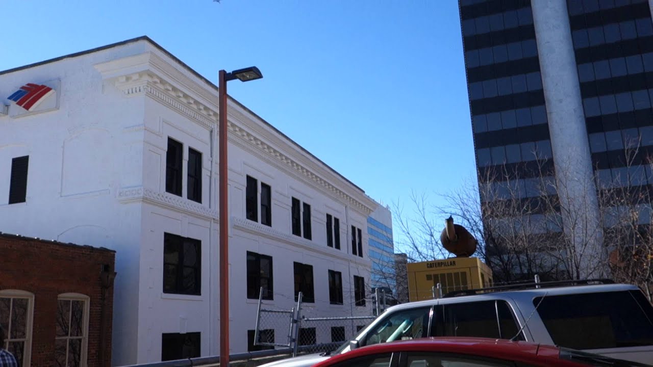 1981 Dover Traction Elevator @ Center In The Square Park Garage, Roanoke, VA, USA.