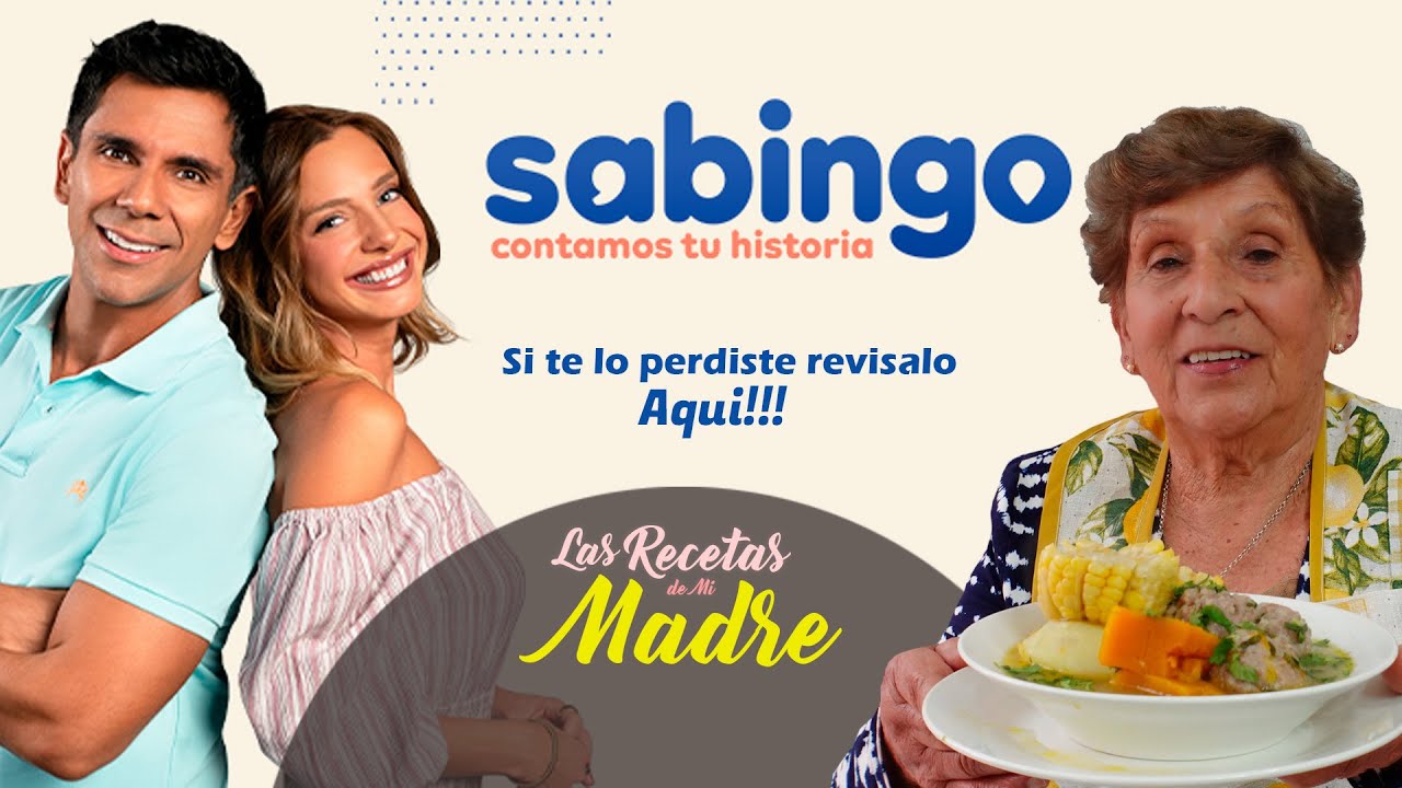 SABINGO CHILEVISION LAS RECETAS DE MI MADRE