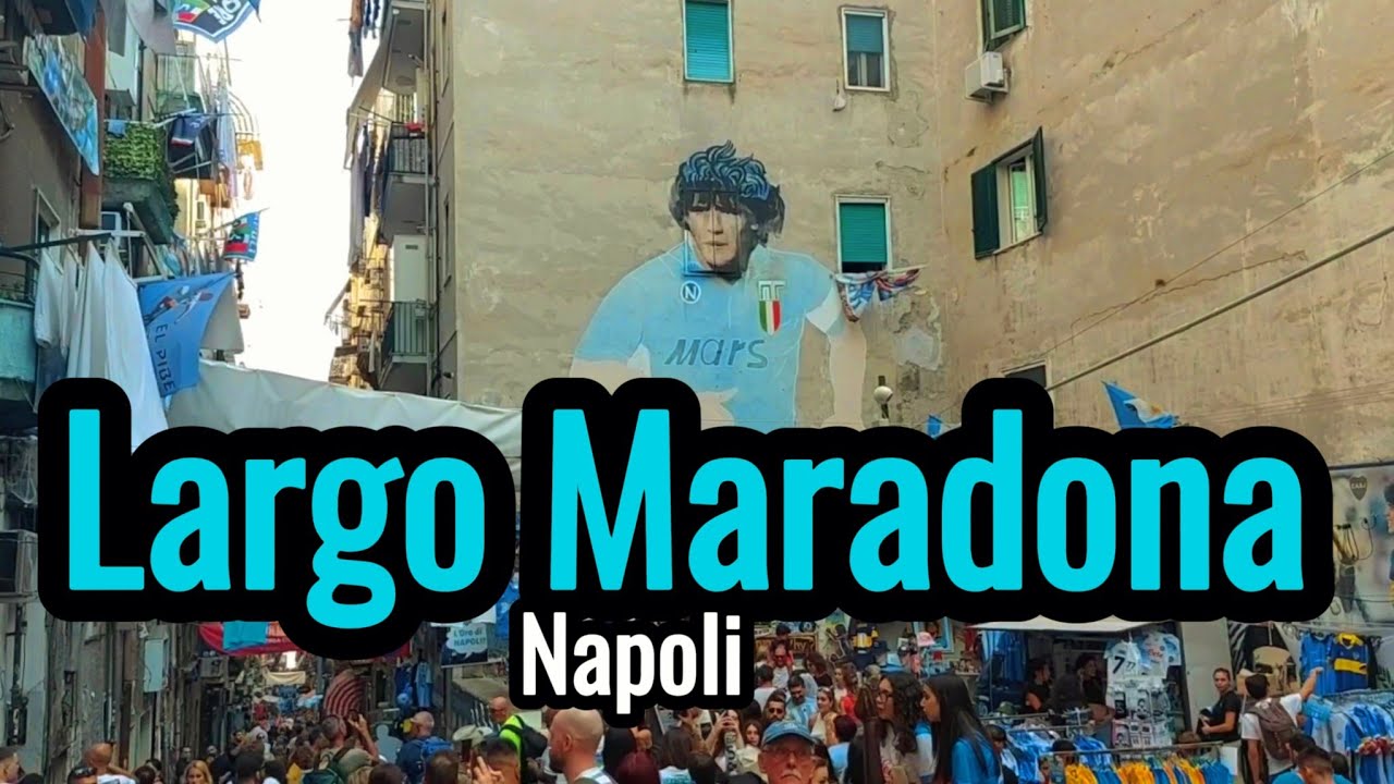 Largo Maradona a Napoli: Il Tempio del Pibe de Oro