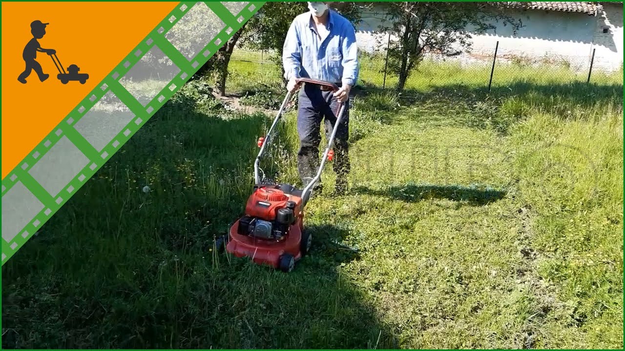 Rasaerba GeoTech P40-130B/EVO: funzionamento del prodotto larghezza di taglio da 39 cm