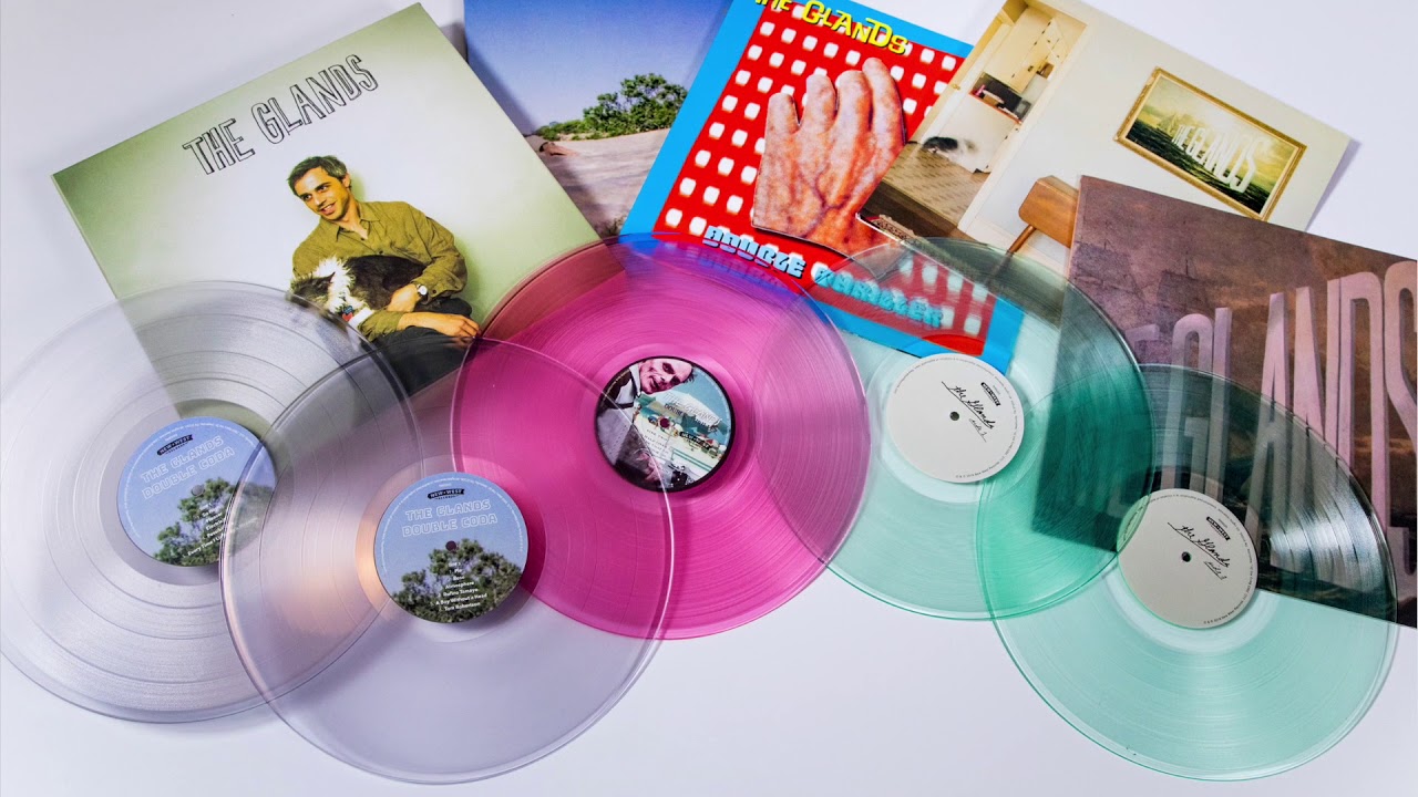 The Glands 'I Can See My House From Here' Box Set - UNBOXING
