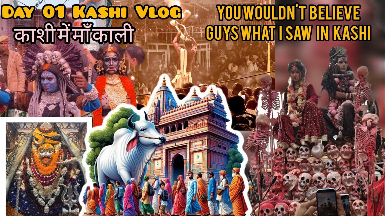 Varanasi Day 01 |Unexpected| Surprised on the first day, Look what I saw | feat. Harshvardhan Naruka