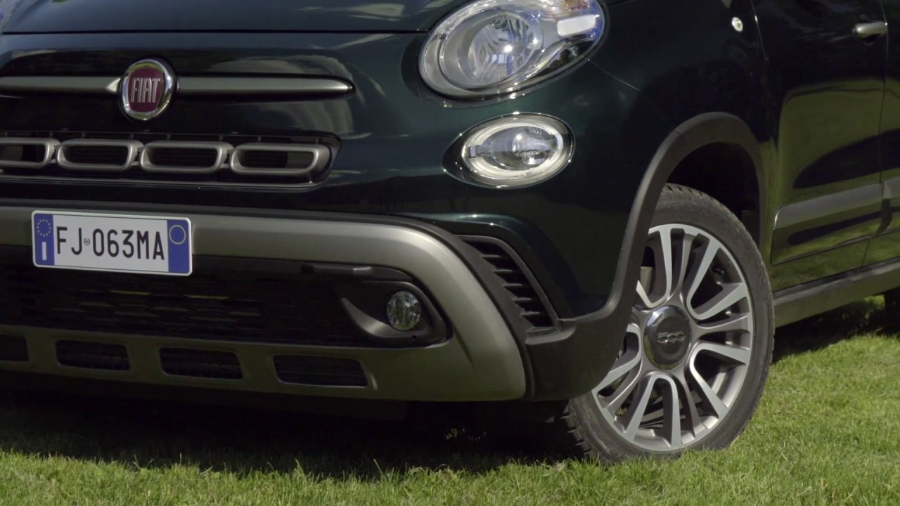 The new Fiat 500L Cross Exterior Design Trailer | AutoMotoTV