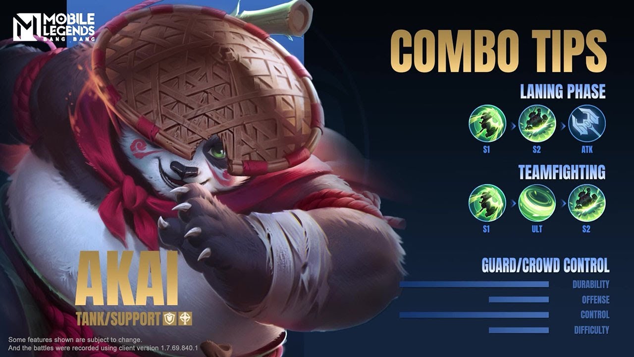 Hero Spotlight | Akai | Mobile Legends: Bang Bang