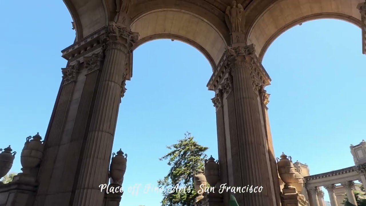 Place of Fine Arts, San Francisco 