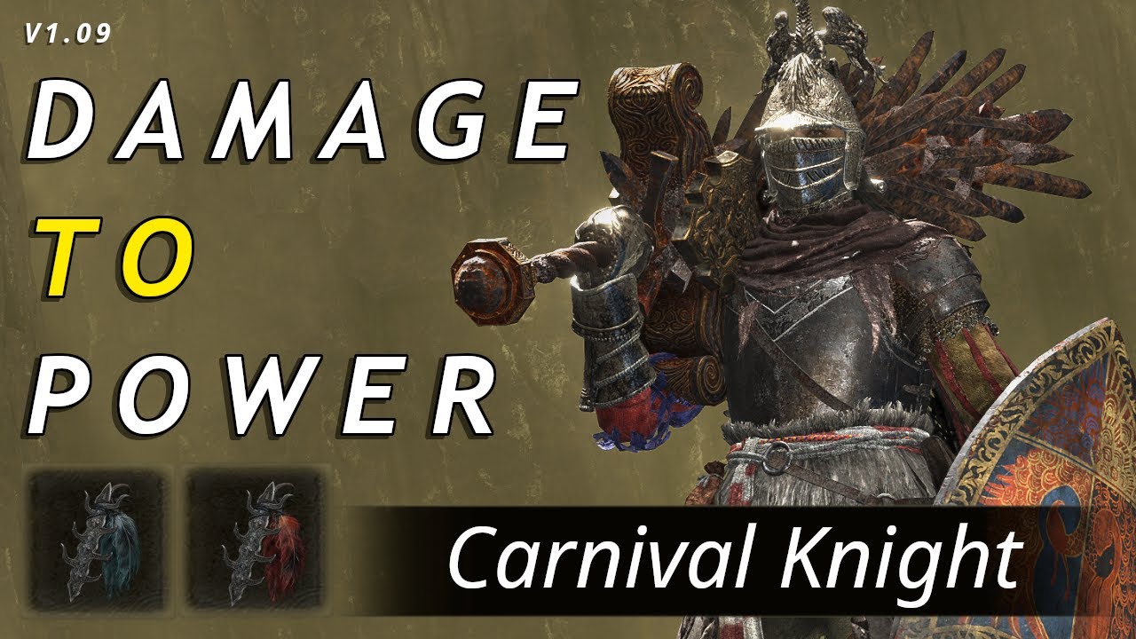 You Become Stronger The More Damage You Take ! - Elden Ring Patch 1.09