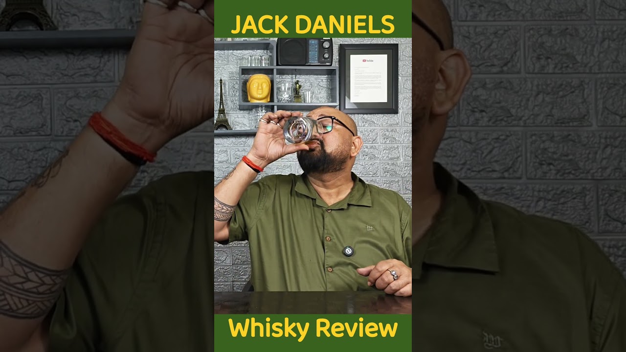 Jack Daniels Taste Profile @nilgirikashyap #jackdaniels #whiskey