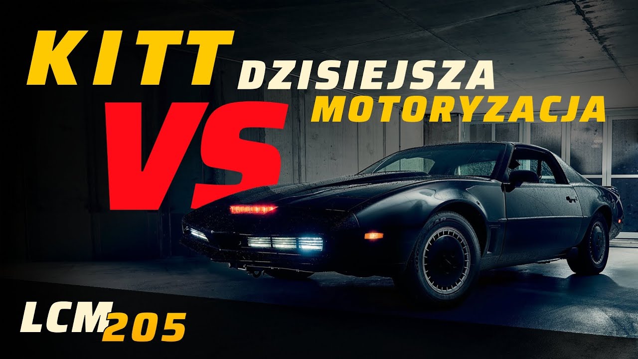 Technologia KITT w dzisiejszych samochodach: Jak blisko jesteśmy? | LCM 205