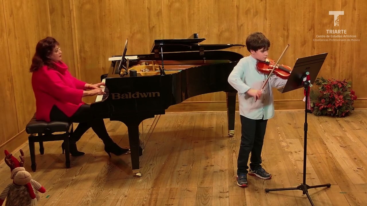 🎻 MINUETO EN SOL - L. van Beethoven | Violín y Piano en directo ✨🎹