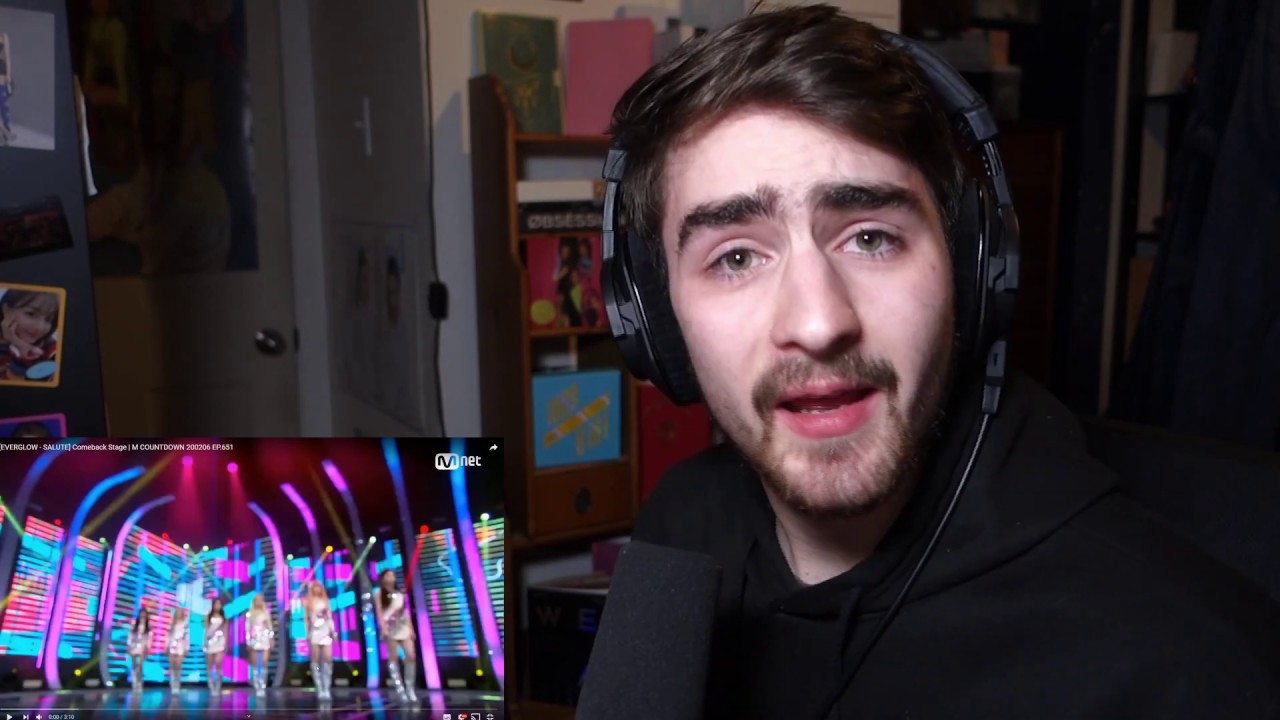 Reacting to Everglow-Salute and Dun Dun Performance