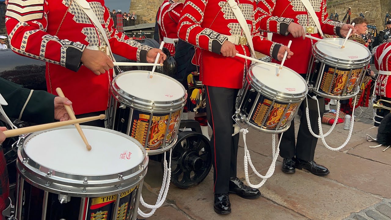 The Big Blaw Up Close — Royal Edinburgh Military Tattoo 2025 — 4