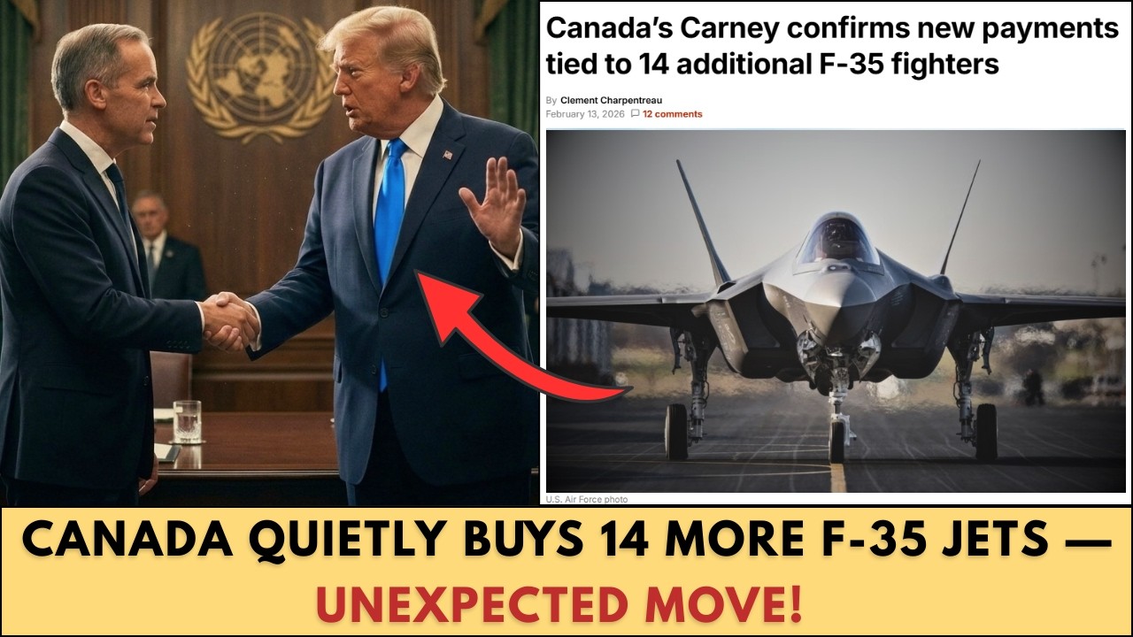 Карни подтвердил наличие еще 14 истребителей F-35 — что происходит в Канаде?