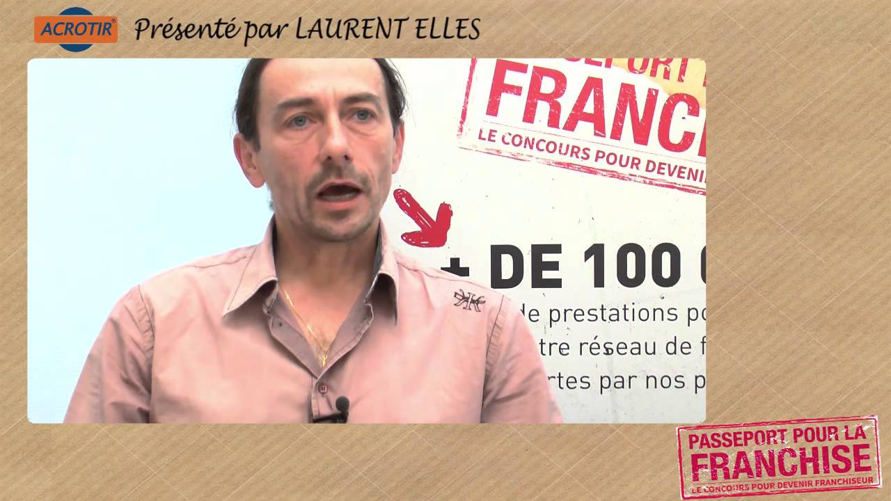 Acrotir, finaliste de Passeport pour la Franchise, le concours pour devenir franchiseur