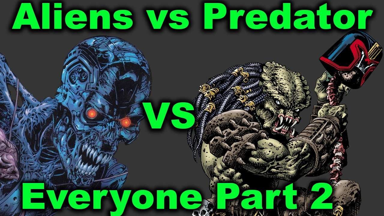 Aliens vs Predator vs All Other Licenses Crossover Comics (Part 2 of 3) - An In-Depth History