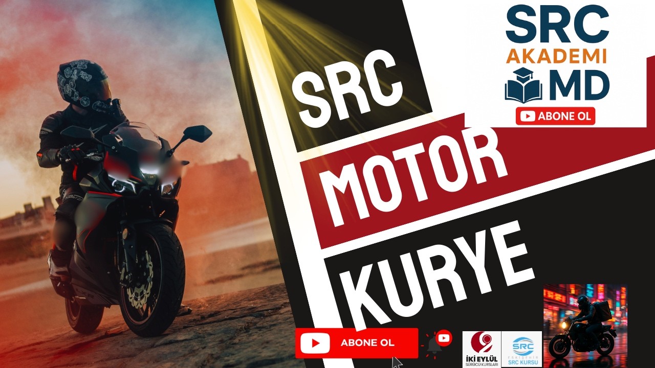 SRC KURYE SINAV SORULARI🏍🛵🏍 SRC GARANTİLİ PUAN🎯#keşfet #sınav#ehliyet#src#ösym#meb#viral#kurye#motor