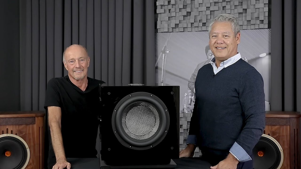 Обзор сабвуфера REL Acoustics Carbon Special с Джоном Хантером из REL и Кевином Дилом из Upscale ...