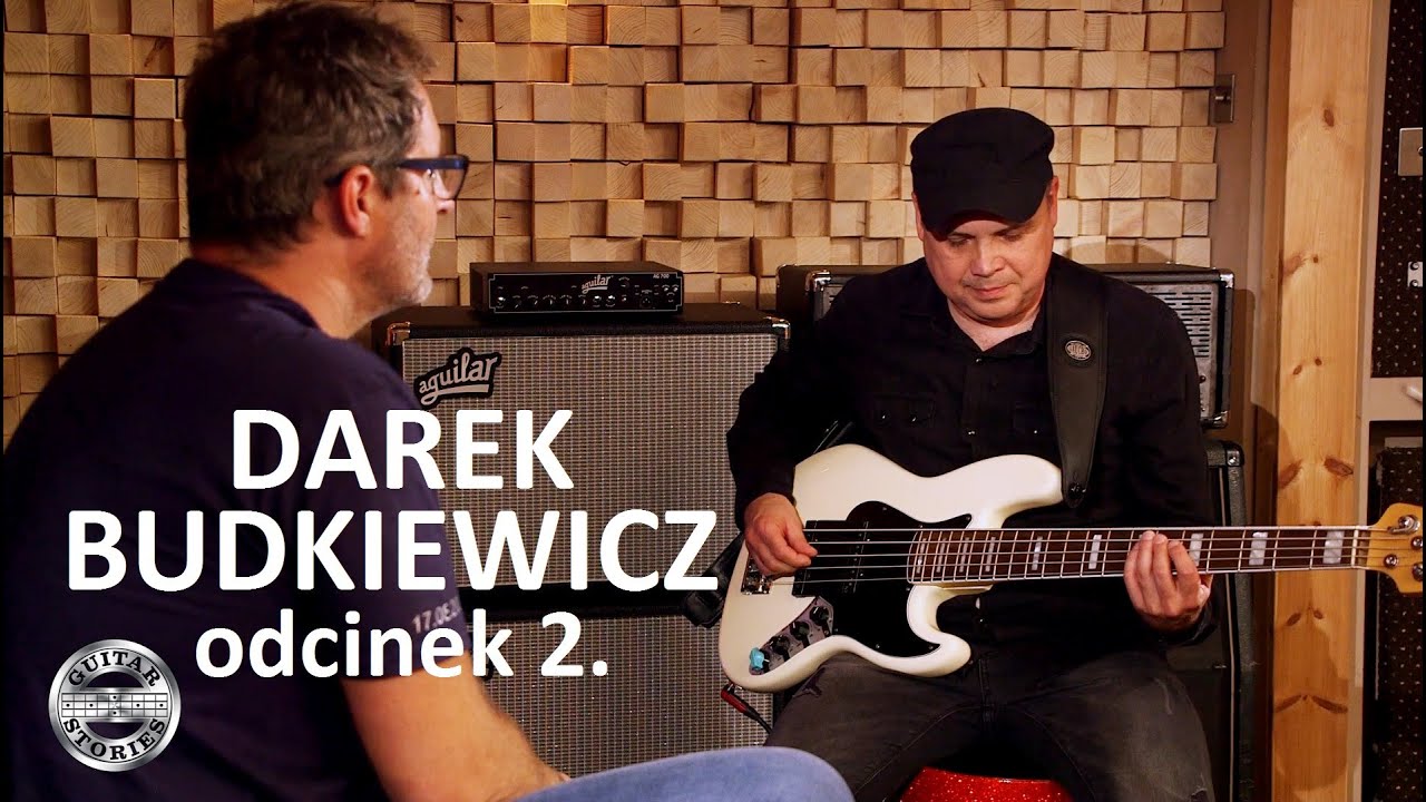 Лучше ли польский бас, чем Fender? — ДАРЕК БУДКЕВИЧ в GUITAR STORIES — эпизод 2/3