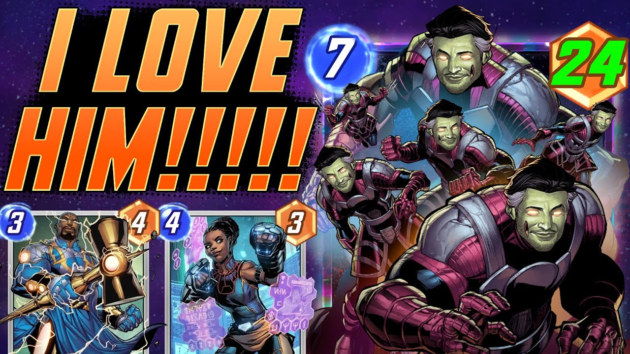 HATERS BEWARE... he's still my favorite card!!