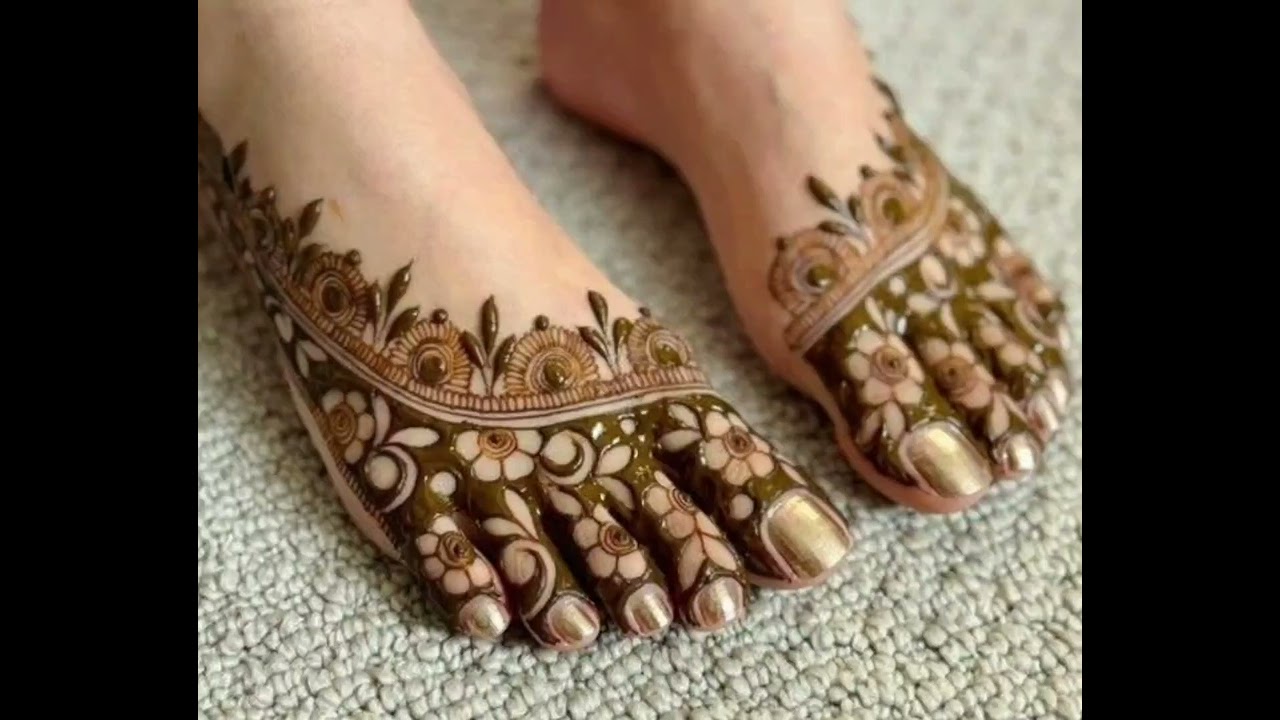 #henna #legsmehndi design video aache lage to please like and subscribe to my channel 