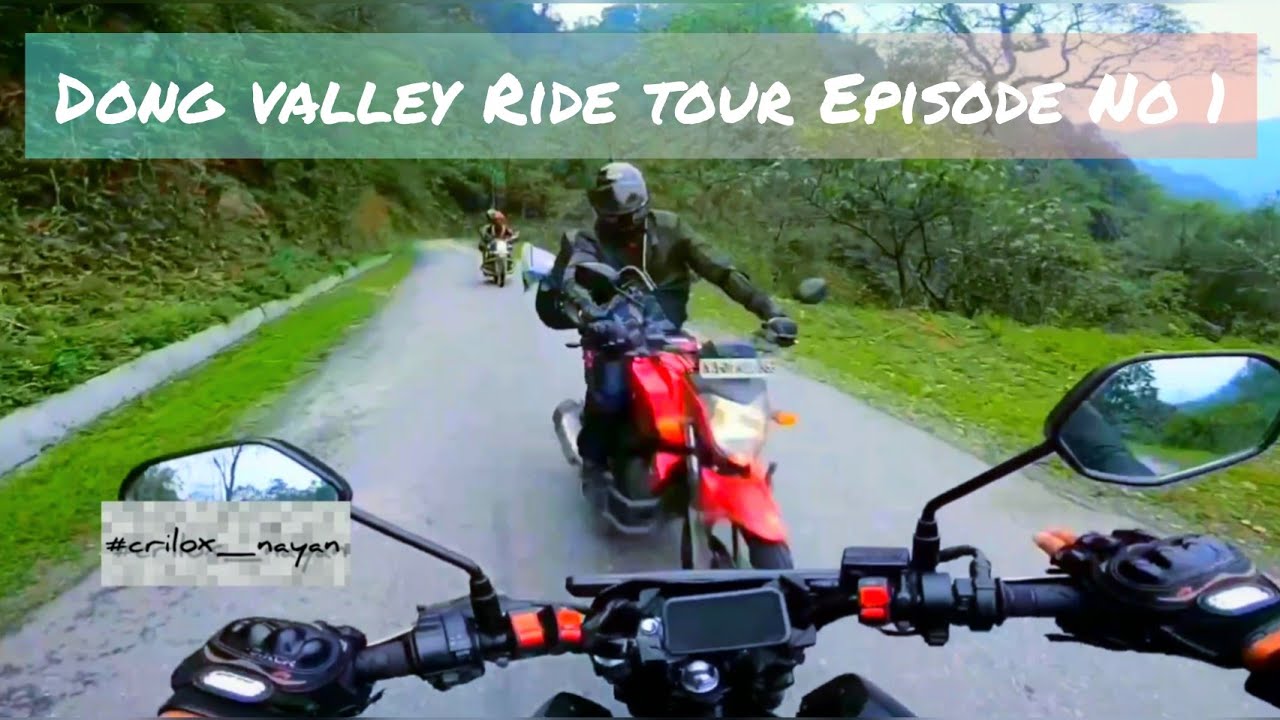 Dong valley Ride tour Episode No 1 @ProShifterAgnik  @PankajVlogs46  Sdiya Rider 01🌻