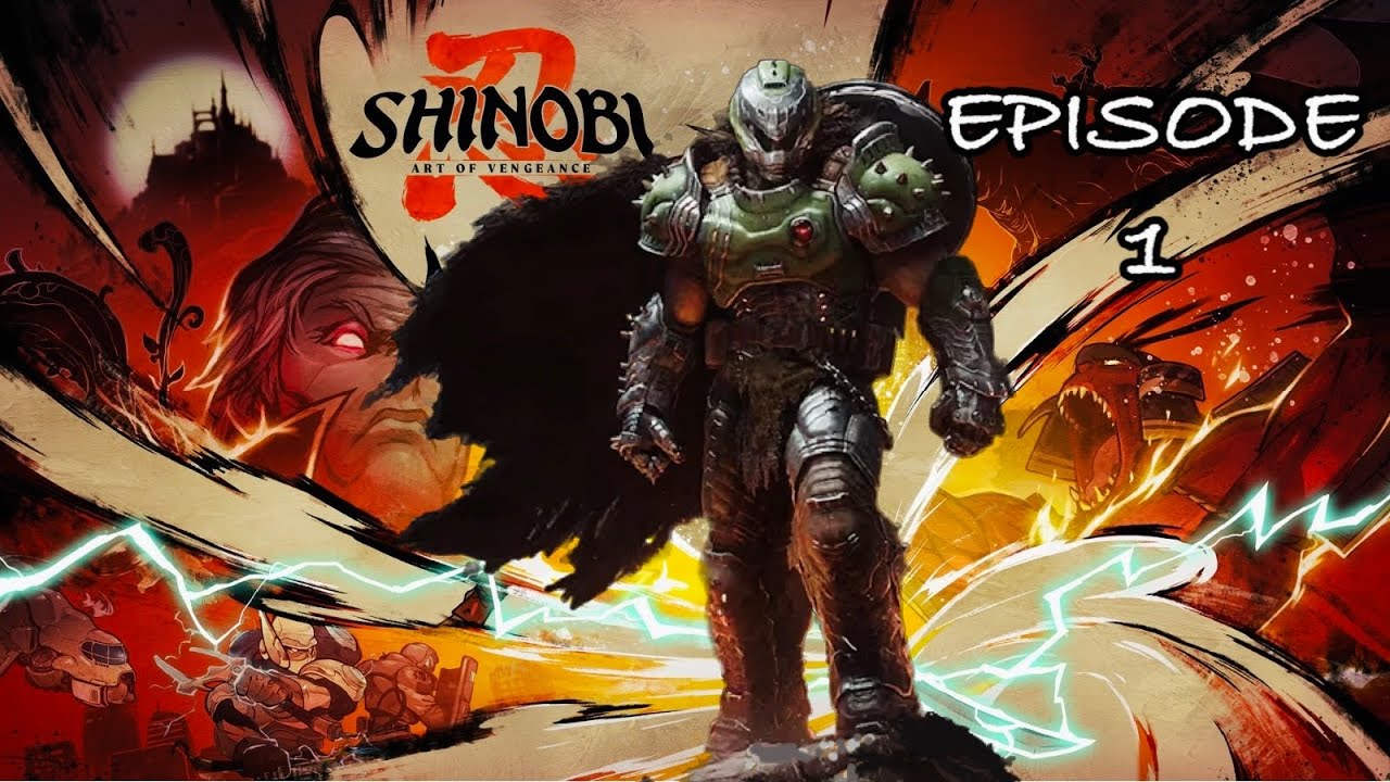 SHINOBI art of vengeance let’s play Episode 1 + Micro !!