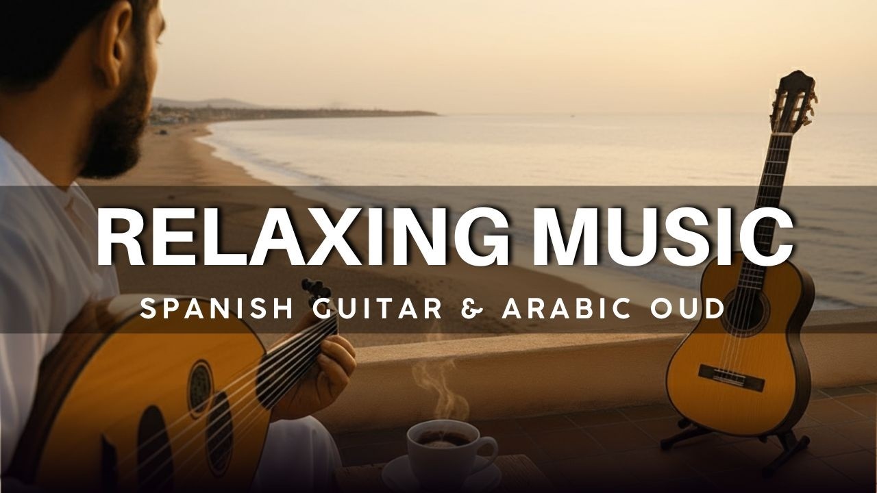 Flamenco Guitar Meets Oud 🎵 Passionate Andalusian - Oriental Vibes - Arabic & Spanish Instrumental