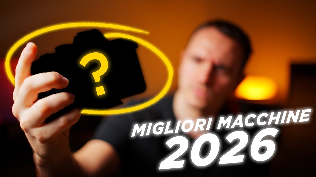 Le MIGLIORI FOTOCAMERE da acquistare nel 2026