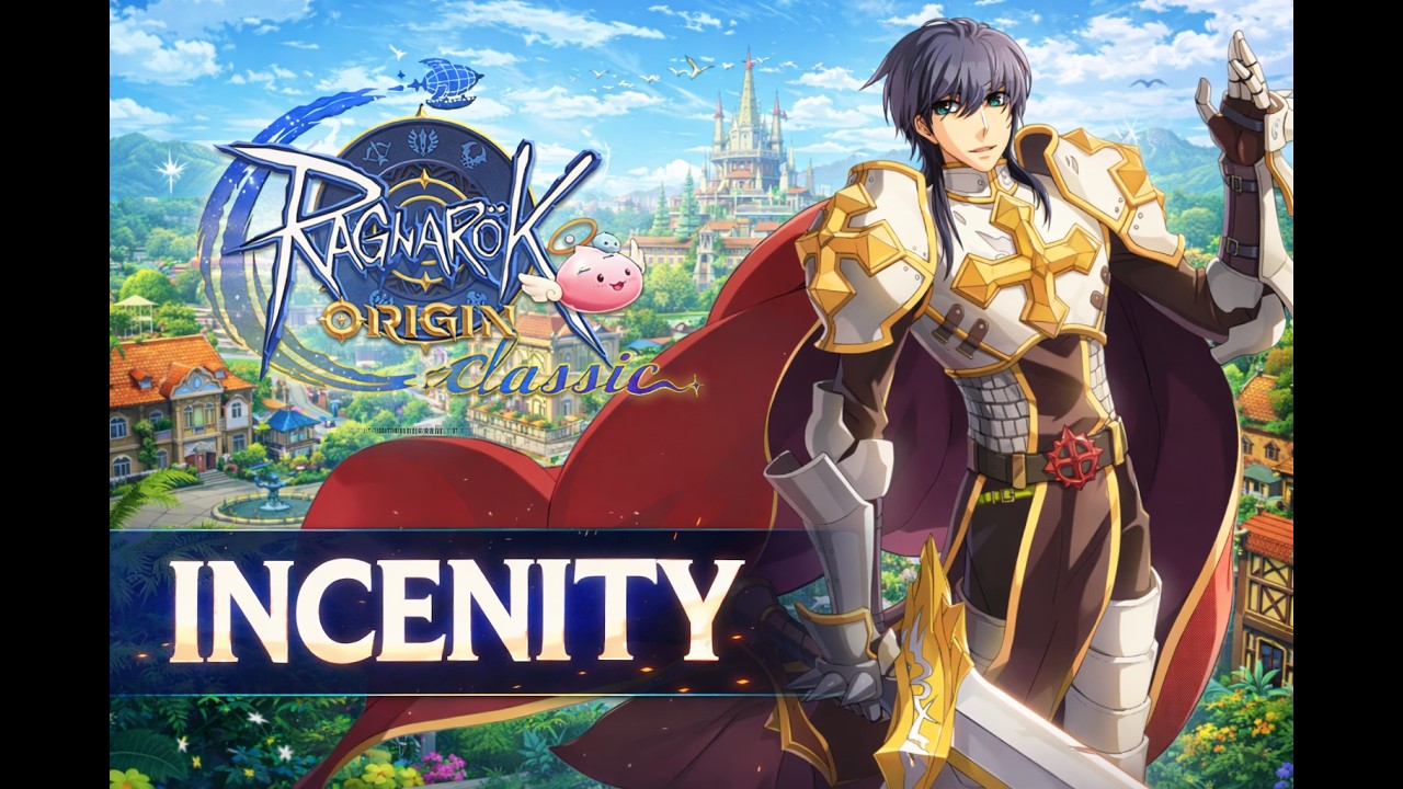 Ragnarok Origin Classic CBT introboys gaming  AARK?  -   UG PHONE #romc