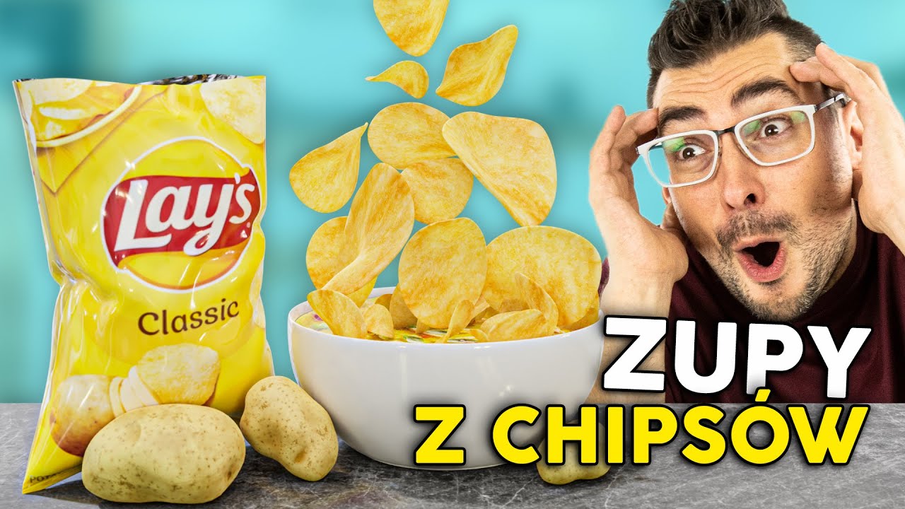 Testujemy ZUPY zrobione z CHIPSÓW!