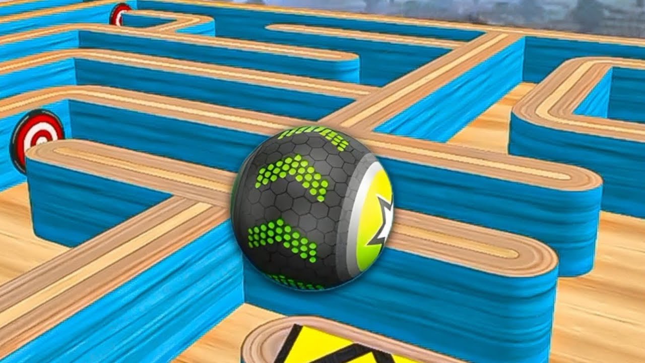 Going Balls SpeedRun Gameplay New Update Level (2023-2030)