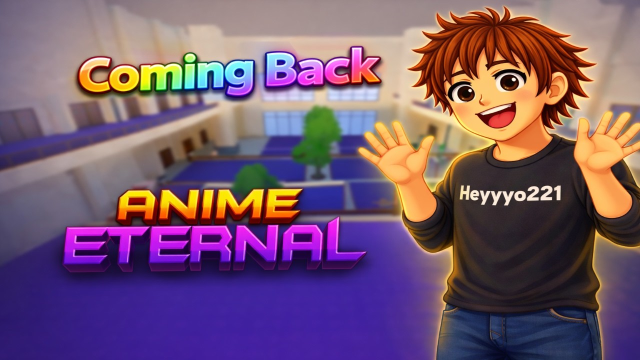 Возвращаюсь в Anime Eternal с АДМИНИСТРАТИВНЫМИ ПРАВАМИ!