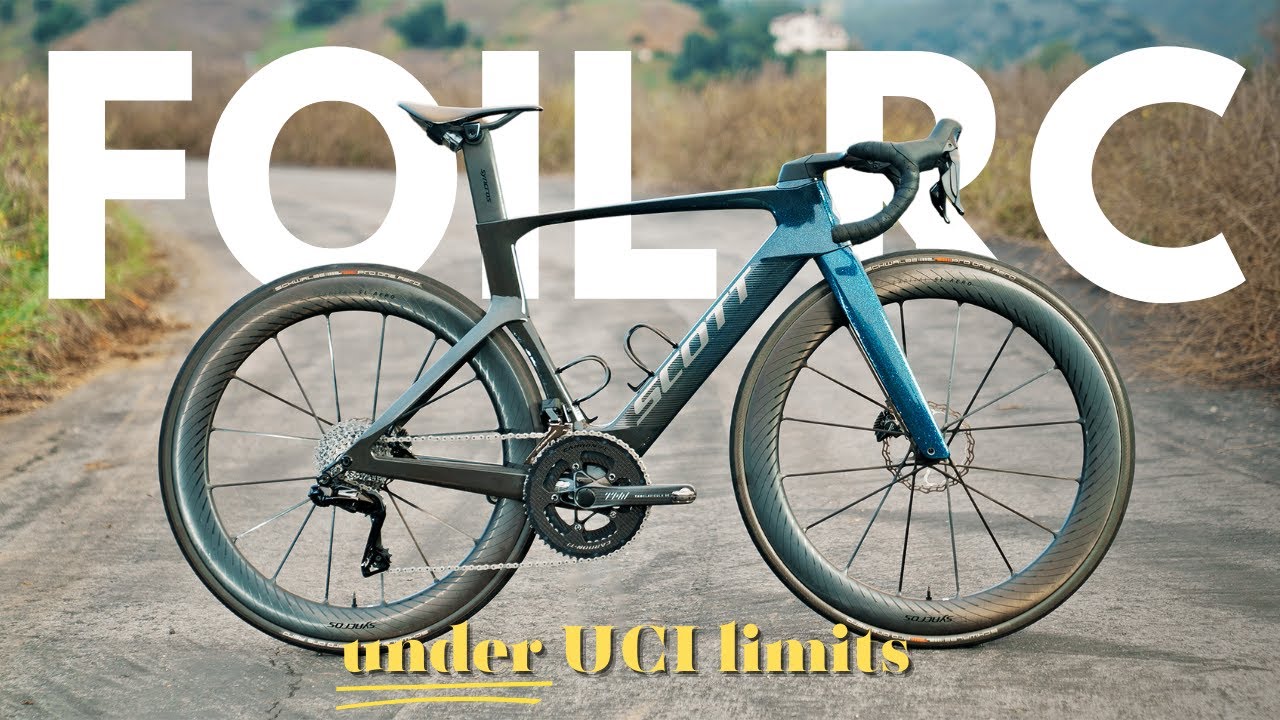 Самый лёгкий аэробайк в Америке? | Custom SCOTT Foil RC
