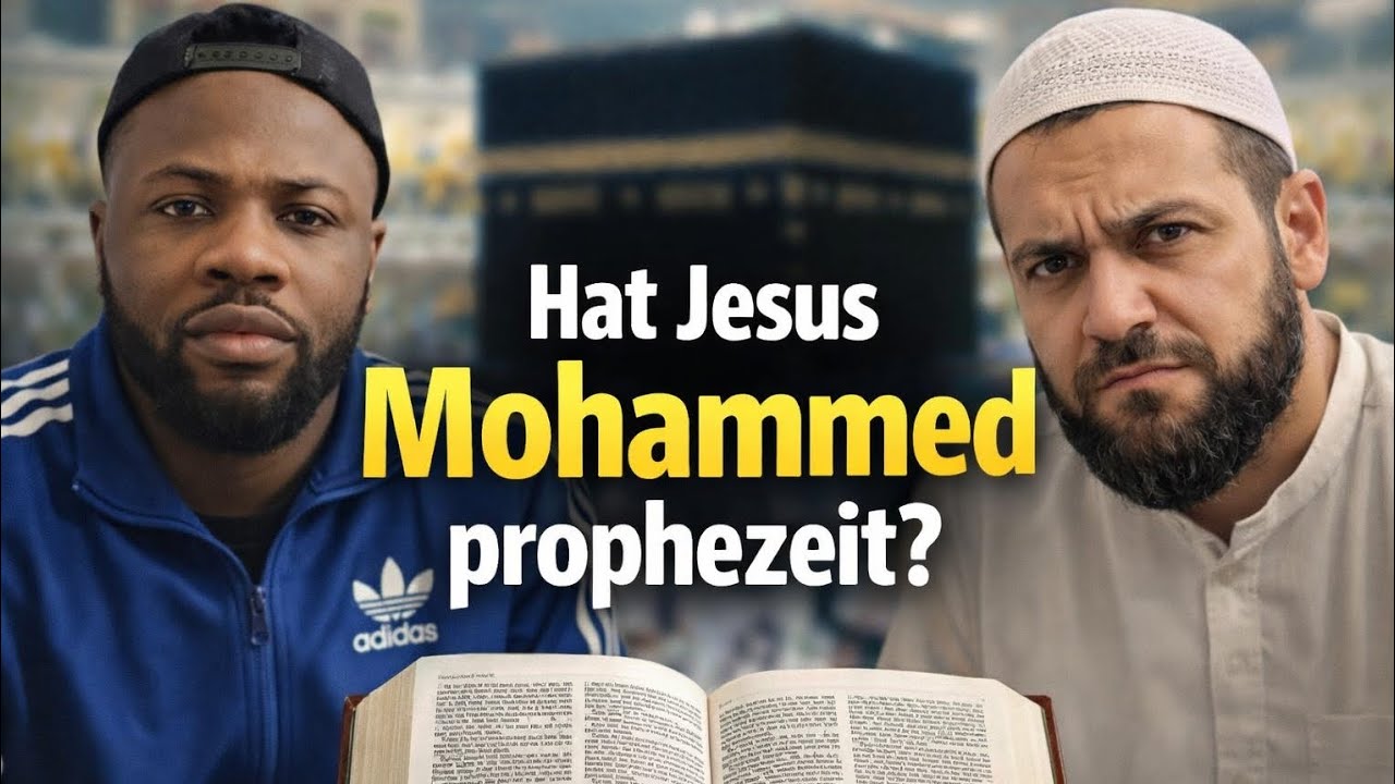 Mohammed in der Bibel? Mensah grillt Muslim‼️Johannes 16:7 