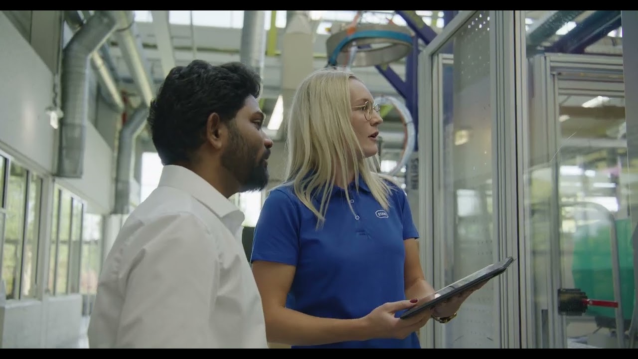 Shaping the Future: R. STAHL's Modern Production Journey🚀