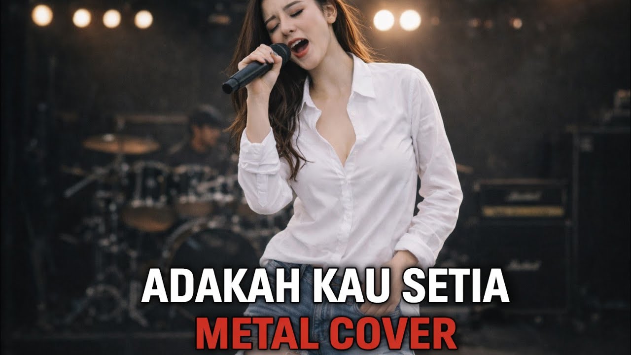 Stings - Adakah Kau Setia | Heavy Metal Rock Cover 
