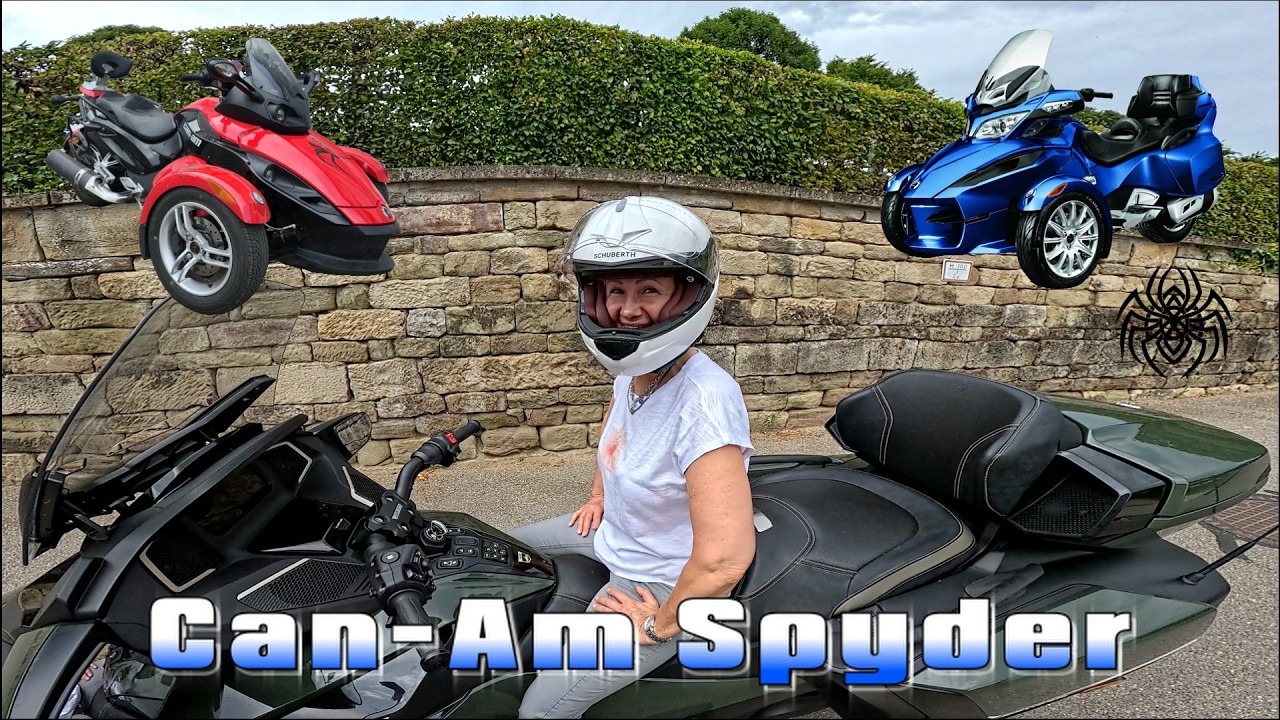 Трицикл для Лены? | CAN-AM Spyder RT | Тест-райд