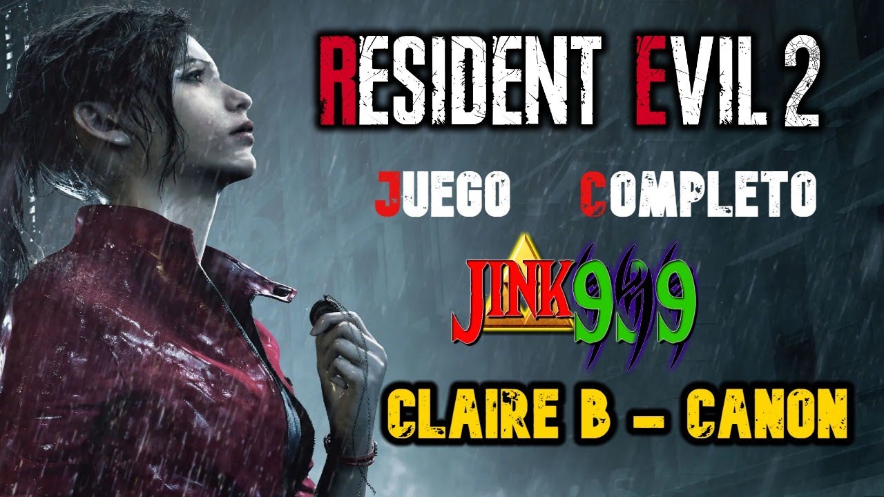 ☣️ Resident Evil 2 REMAKE ☣️ - Claire B - Juego Completo - Jink999