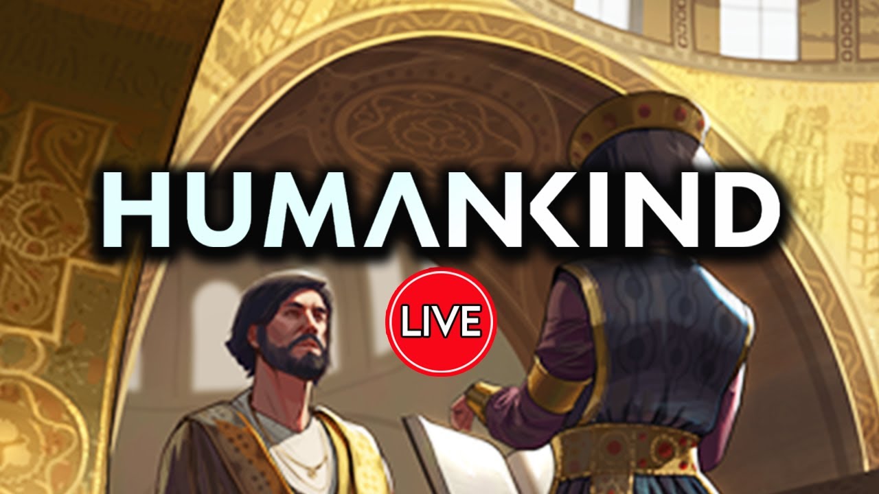 HUMANKIND Cultures NOBODY Plays at MAX DIFFICULTY |  HUMANKIND LIVE GAMEPLAY 🔴