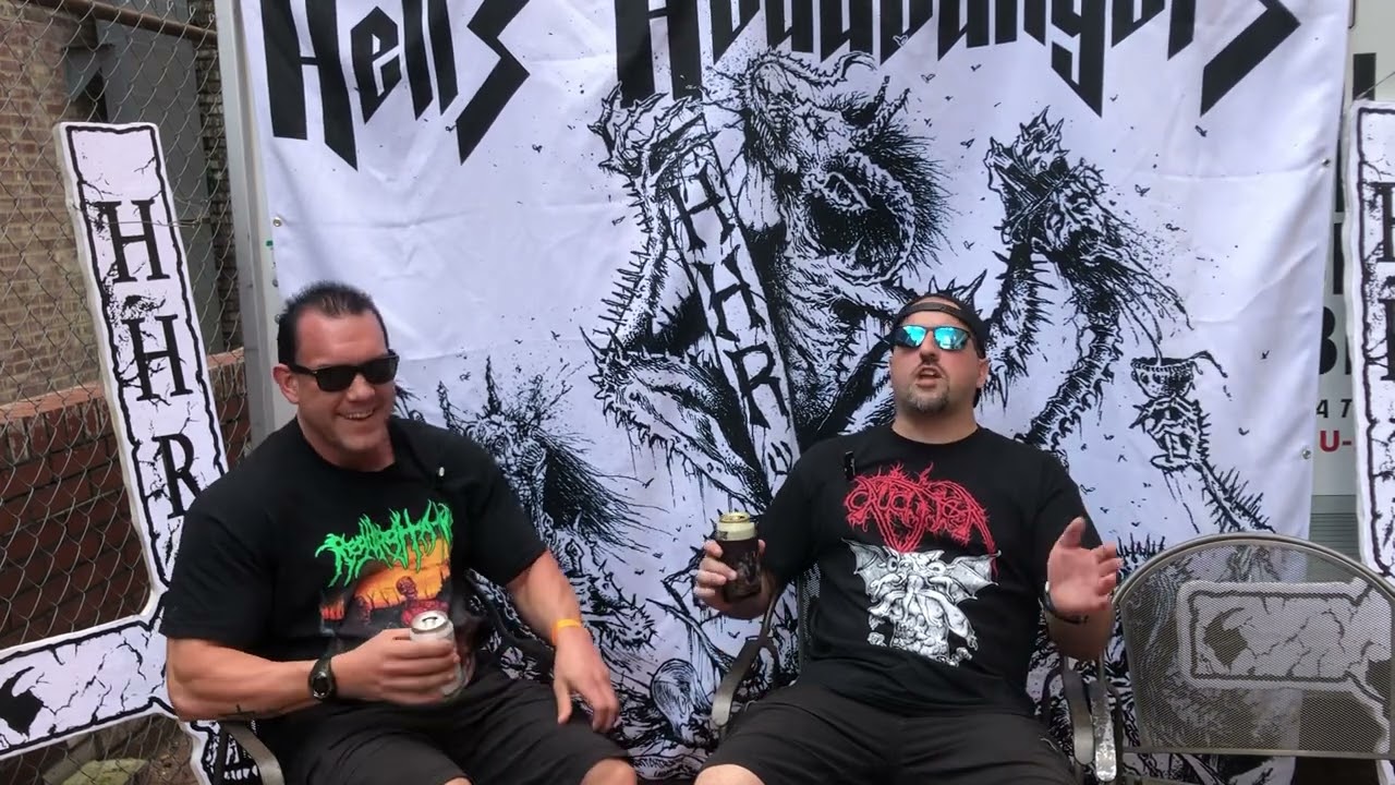 Paul Gorefiend back to piss down the throat of PC Weenies and clarify Embalmer band status.