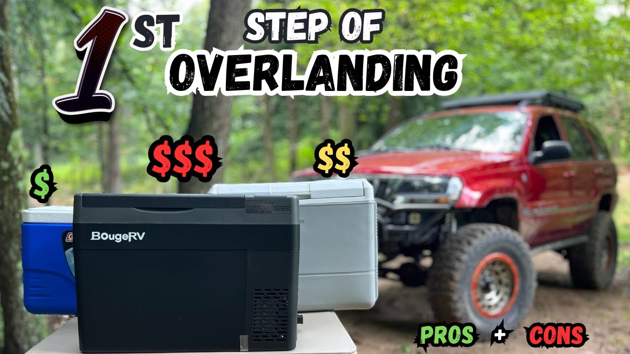 Should You Buy a Portable Overlanding Fridge?