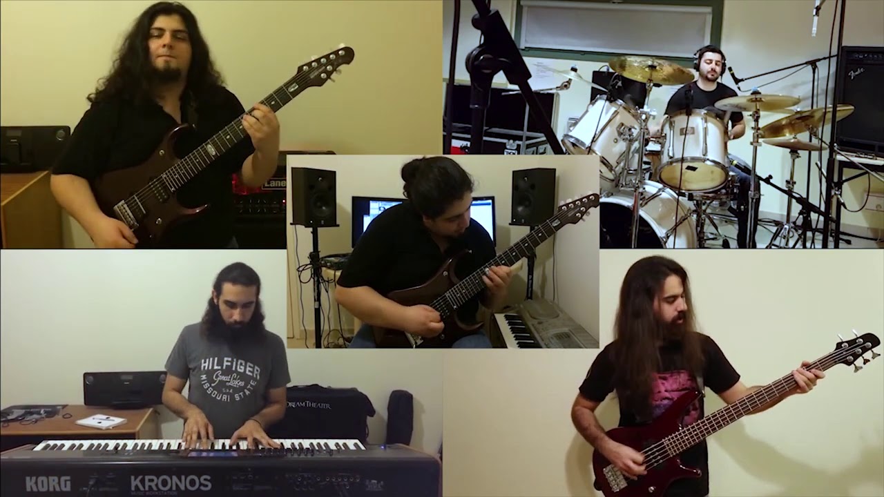 My Original Solo On Dream Theater - 