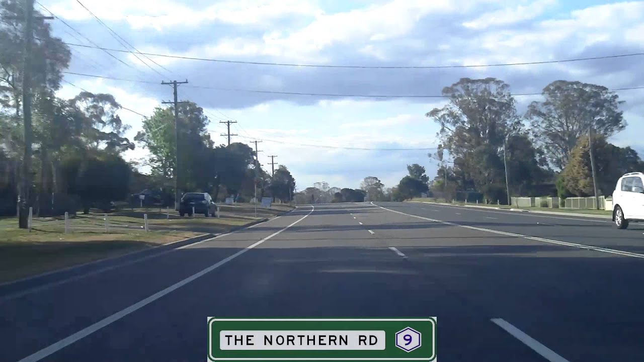 Metroad 9 Sydney - Narellan Road, Campbelltown to Macquarie St, Windsor