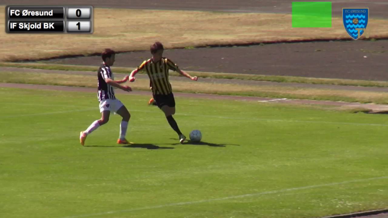 FC Øresund - IF Skjold BK - Sjællandsserien - 1. halvleg - 11-06-2016