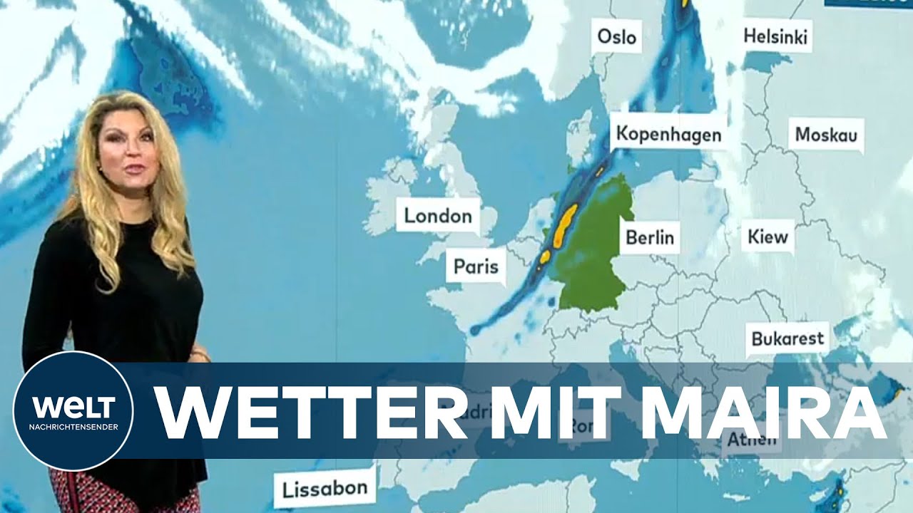 WELT WETTER am 4. Februar: Kaltfront breitet sich weiter aus