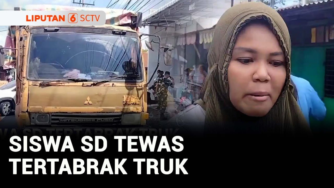 Ikut Orang Tua ke Pasar, Seorang Anak Tewas Tertabrak Truk | Liputan 6