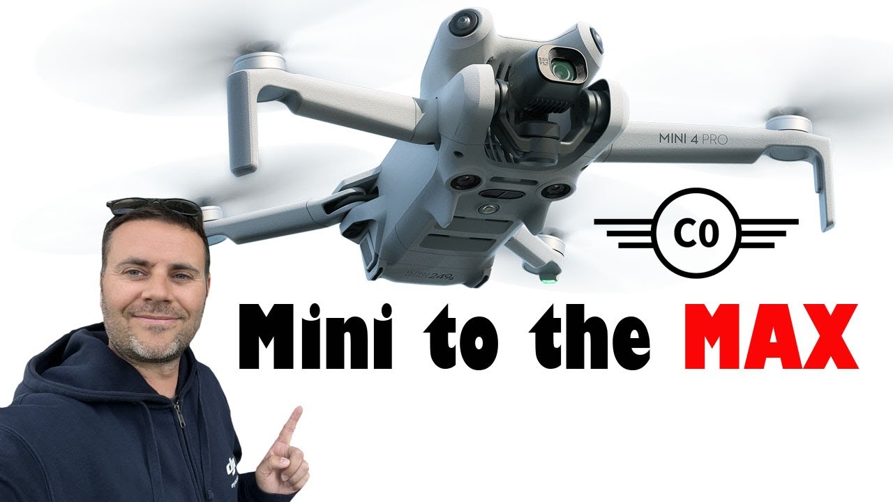 A LEGNAGYOBB DJI MINI - DJI Mini 4 Pro - Drone Hungary
