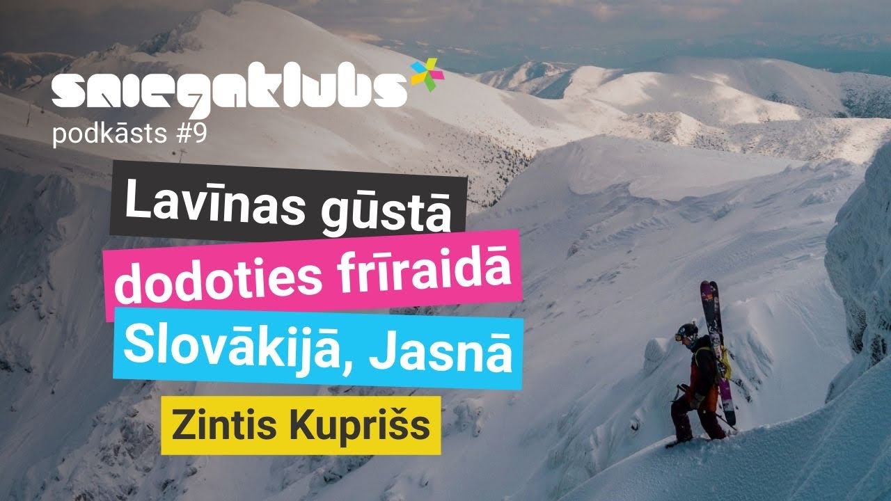 Arborists, ugunsdzēsējs, slēpo&scaron;anas instruktors un svaigā sniega cienītājs Zintis Kupri&scaron;s