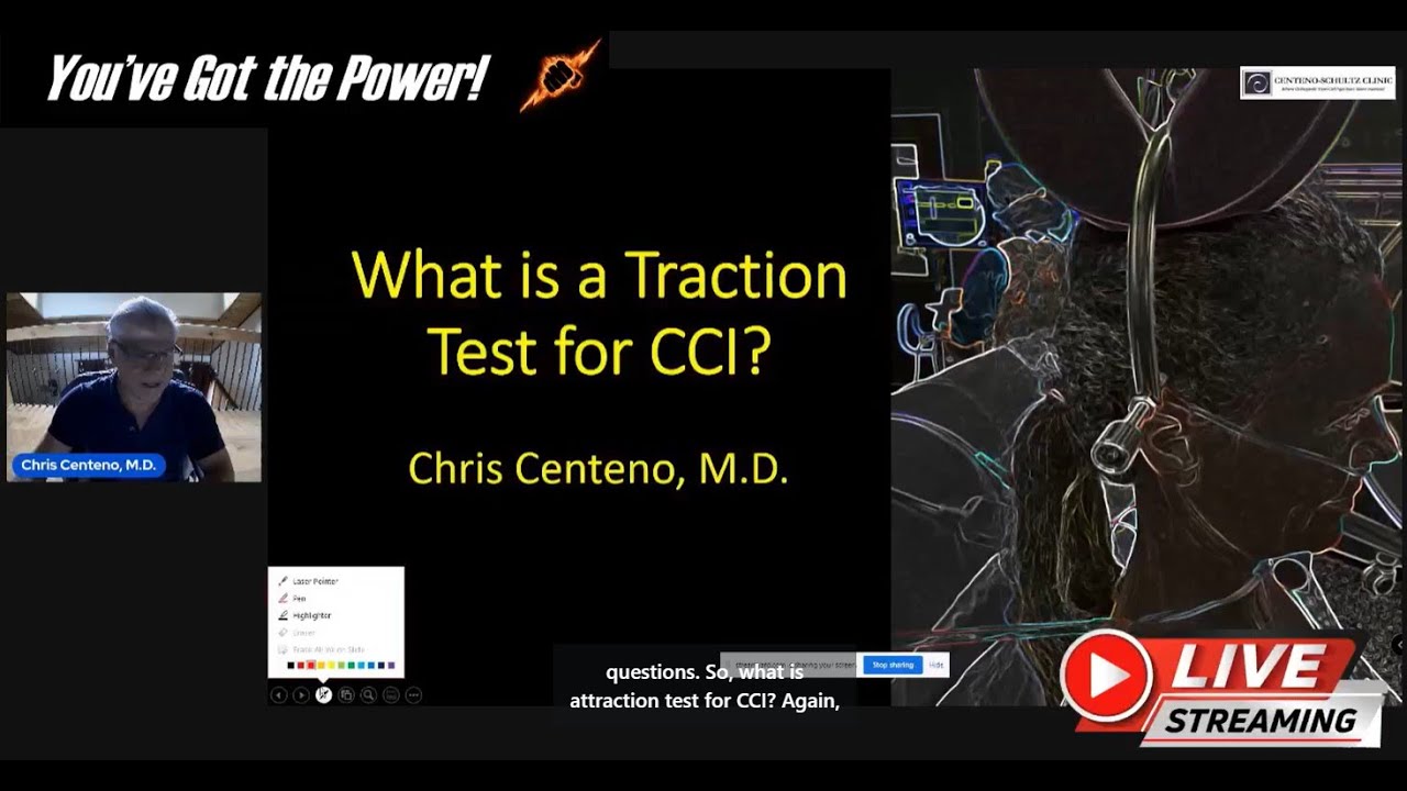 What is a Traction Test for CCI?