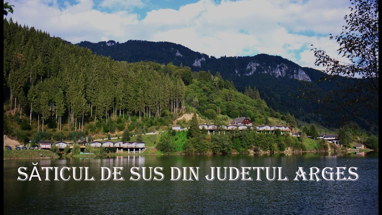 Săticu de Sus din județul Argeș🦅🌞🐎🌲🦆