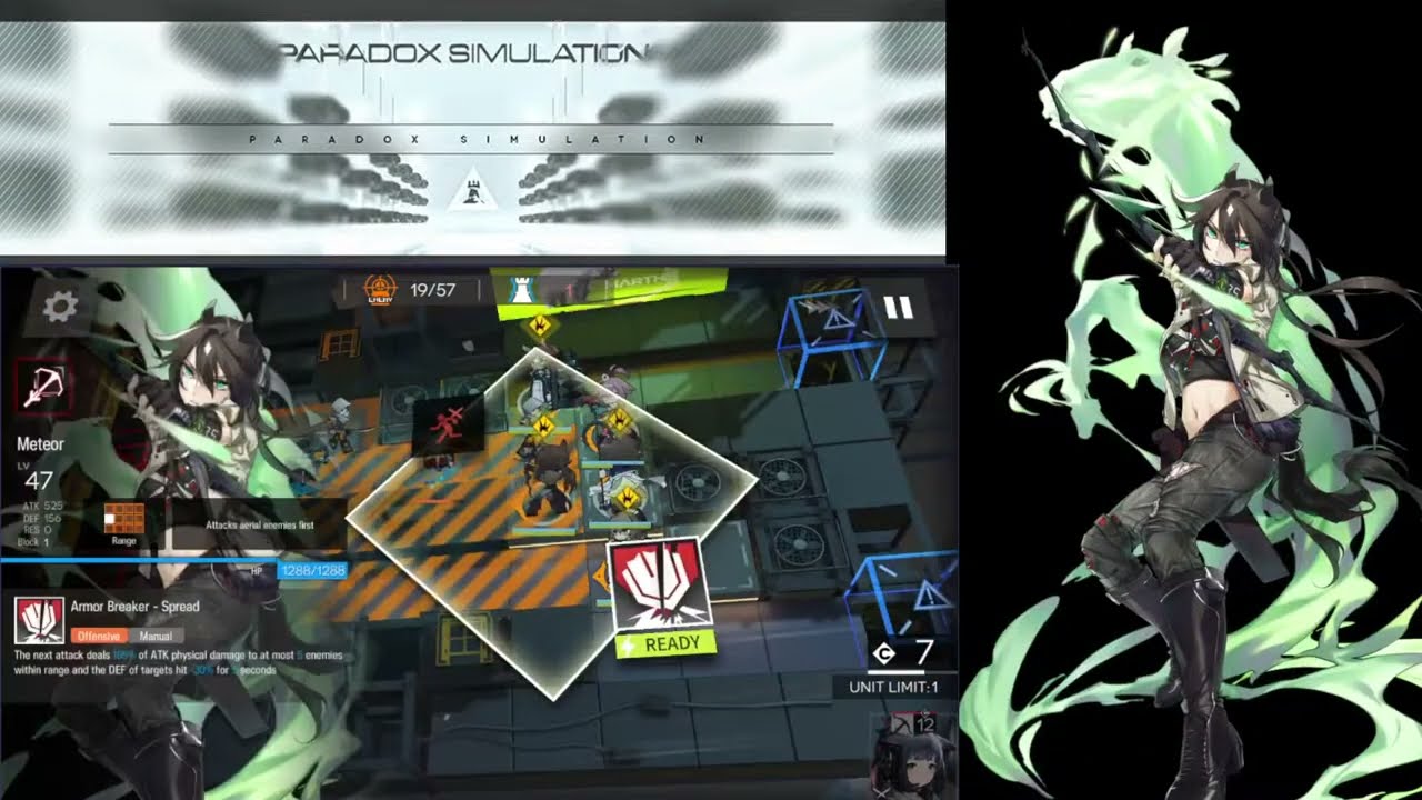 [Arknights] Paradox Simulation - Arrow Shower (Meteor)